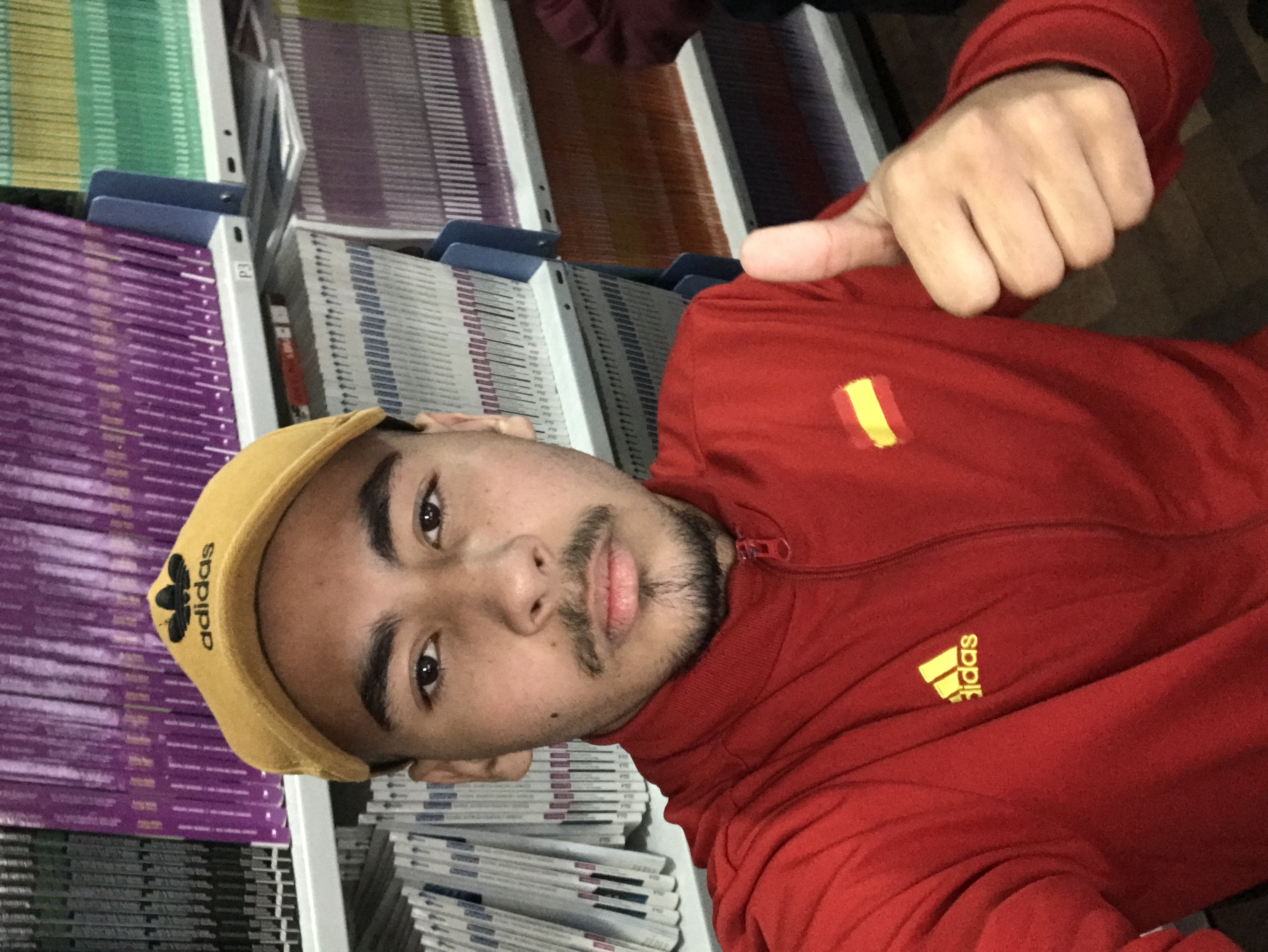 foto do aluno